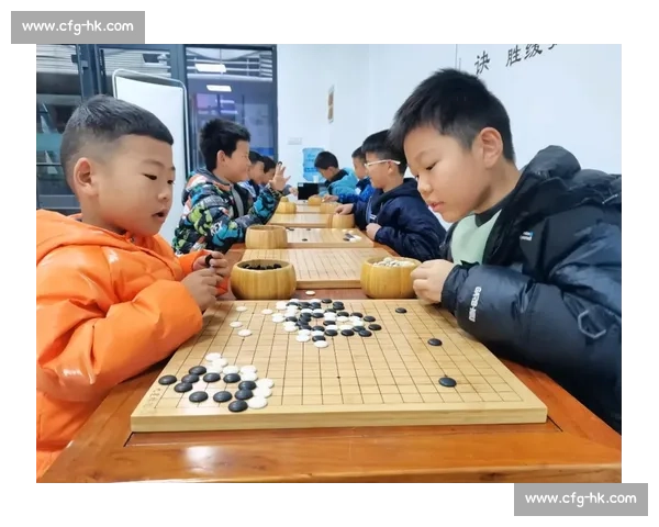 在黑白棋盘上的青春步伐与赛场心路围棋比赛真实成长记录日记