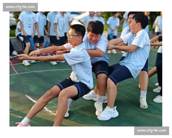 《今天我们跳大绳：一次团结与挑战并存的比赛体验》